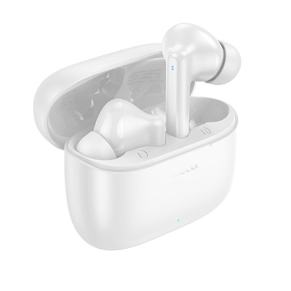HOCO EQ2 ট্রু ওয়্যারলেস ইন ইয়ার ইয়ারবাড – সাদা রঙ HOCO EQ2 True Wireless in Ear Earbuds – White Color.