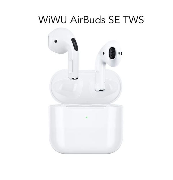 WIWU Airbuds SE True Wireless Stereo Ear Buds (ASTWSW) .