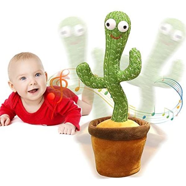 Dancing & Singing Cactus Toy for Kids