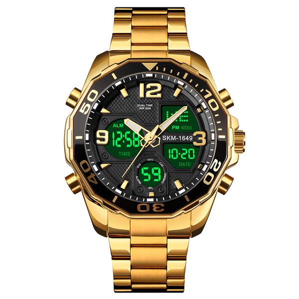 SKMEI 1649 Analog Digital Watch