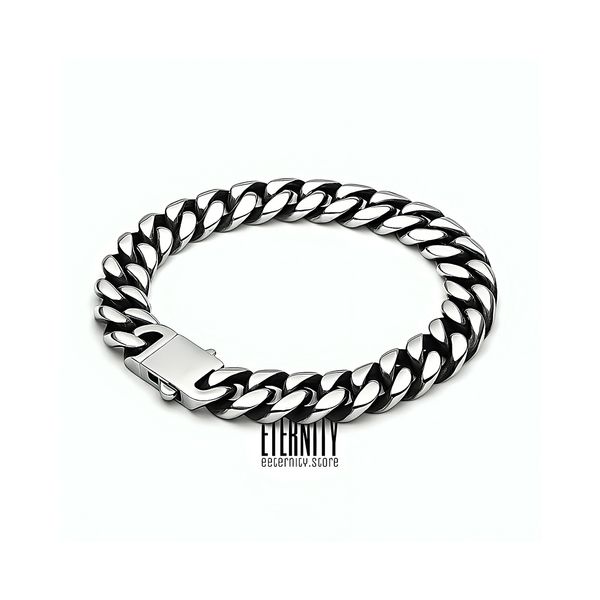 Titanium Crest Bracelet
