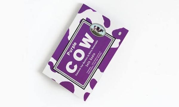 Purple Cow by Seth Godin