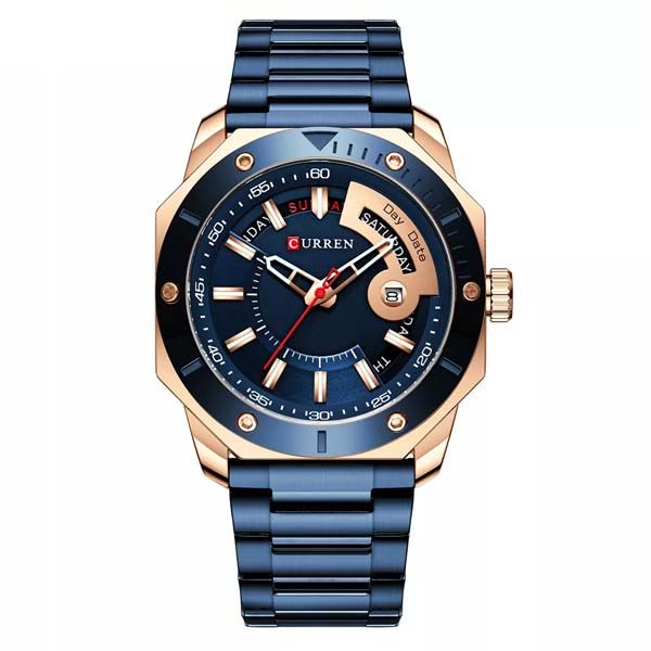 CURREN 8344 Men Watch