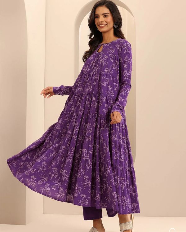Premium Gawn Kurta Three Piece Set - Image 2