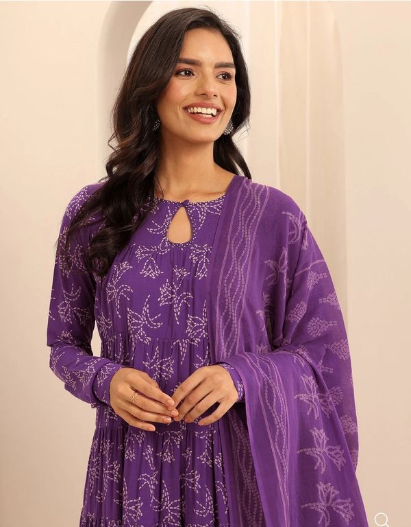 Premium Gawn Kurta Three Piece Set - Image 3