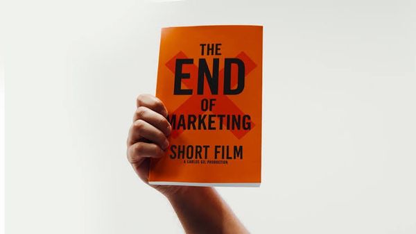 The End of Marketing by Carlos Gil