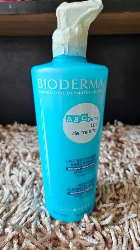 Bioderma ABCDerm Lait De Toilette 500ml