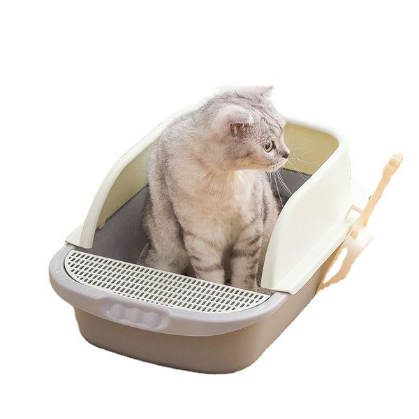 Cat Litter Box With Scoop