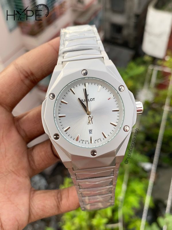HUBL0T Quartz (Silver-White)