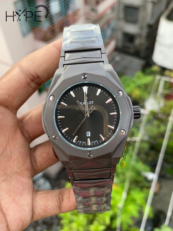 HUBL0T Quartz (Black)