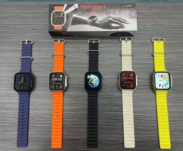 T800 Ultra 2 Smartwatch – Silver Color