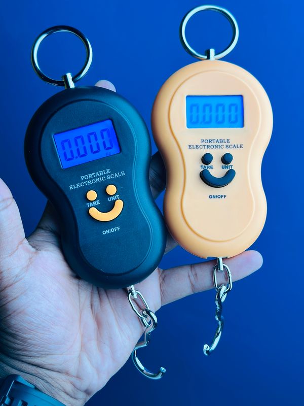 Electronic Digital Hanging Scale With LCD Display -Capacity 50Kg