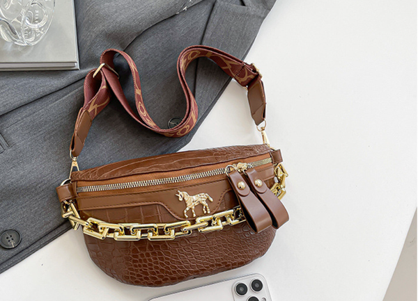 Cross-border crocodile bag