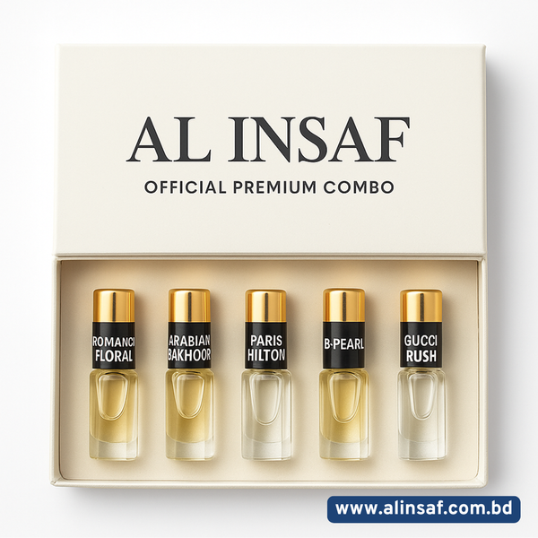 অফিসিয়াল প্রিমিয়াম কম্বো - OFFICIAL PREMIUM COMBO