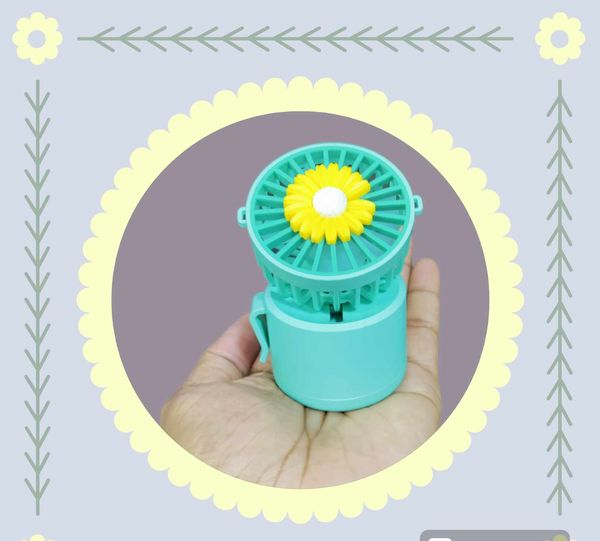 Mini daisy rechargeable fan Limited stock