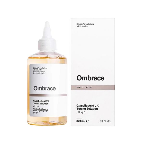 The Ordinary Glycolic Acid 7% Exfoliating Toner 240ml
