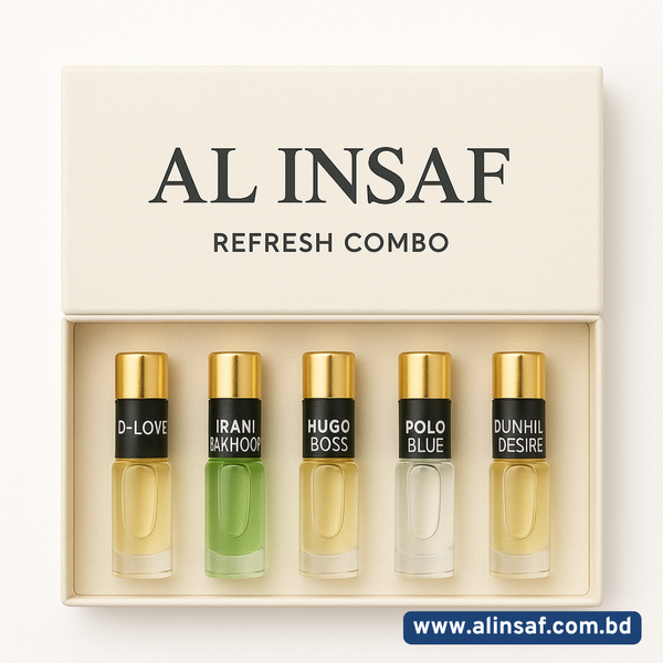 রিফ্রেশ কম্বো আতর - REFRESH COMBO ATTAR