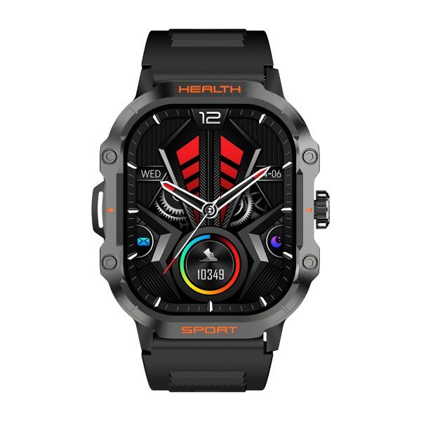 HK24 Amoled 2.01inch Outdoor Sport Smartwatch