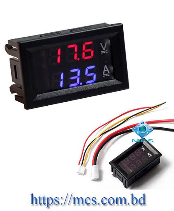 Dc volt meter