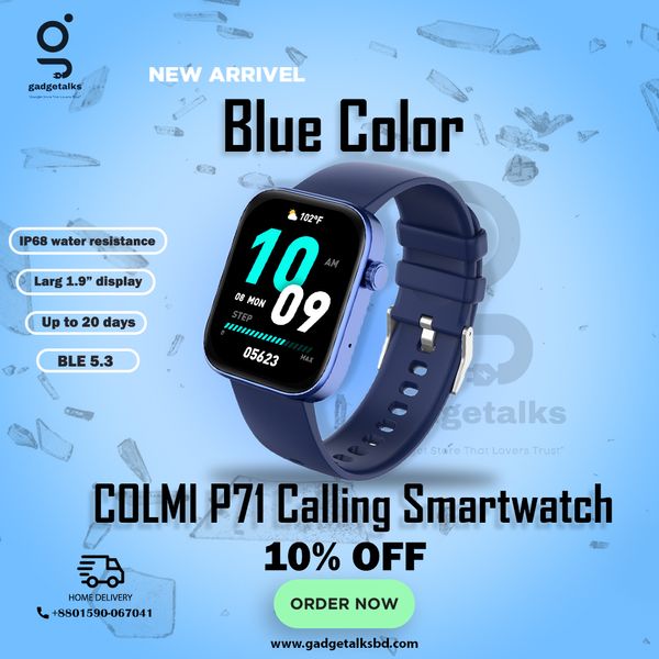 COLMI P71 Calling Smartwatch