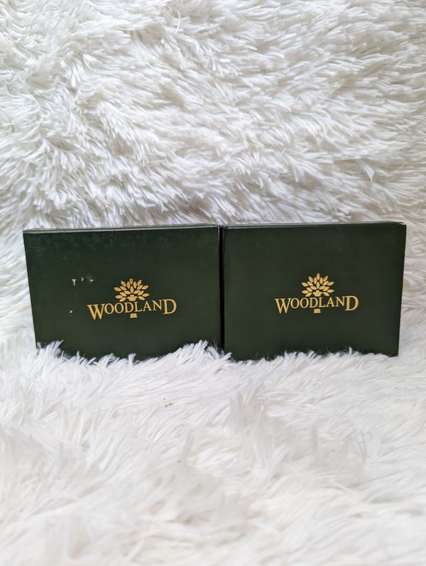 Woodland Staylis 3 Part Wallets | Fireproof Original Leather