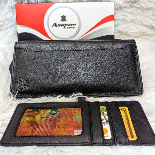 ANUPAM Leather  Luxury  Wallets | Fireproof Original Leather  |