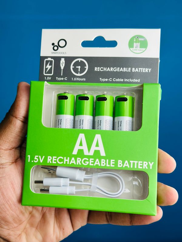 SmarToools RB40 AA 1.5V 2600mWh Rechargeable Battery (4Pcs Set)