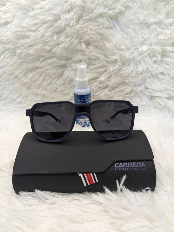Empire Armani Matt Blue Stylish Sunglasses