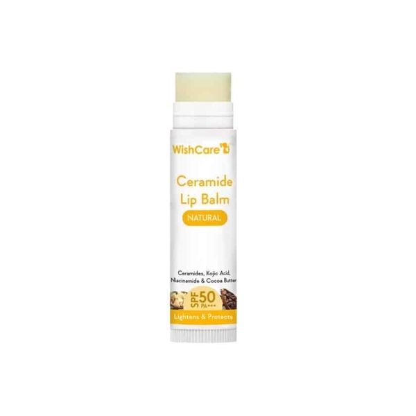 Wishcare Ceramide Lip Balm : Natural