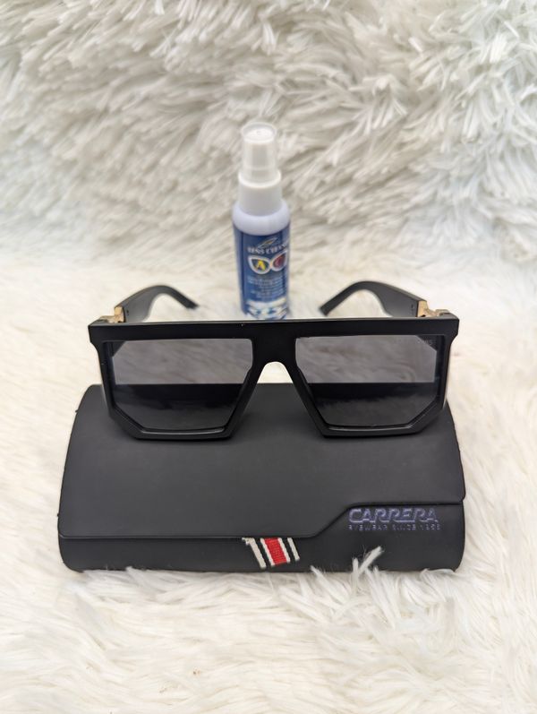 Marck Jacob Unique Black Sunglasses Black