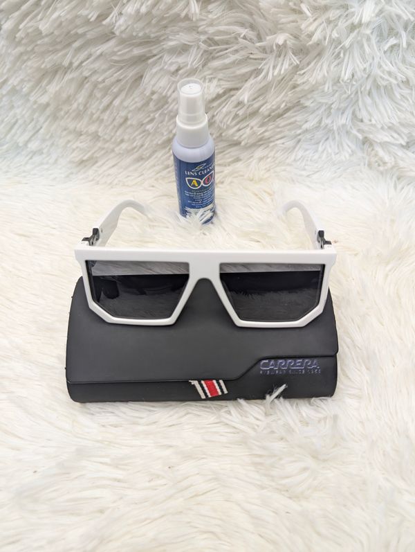 Marck Jacob Unique White Sunglasses