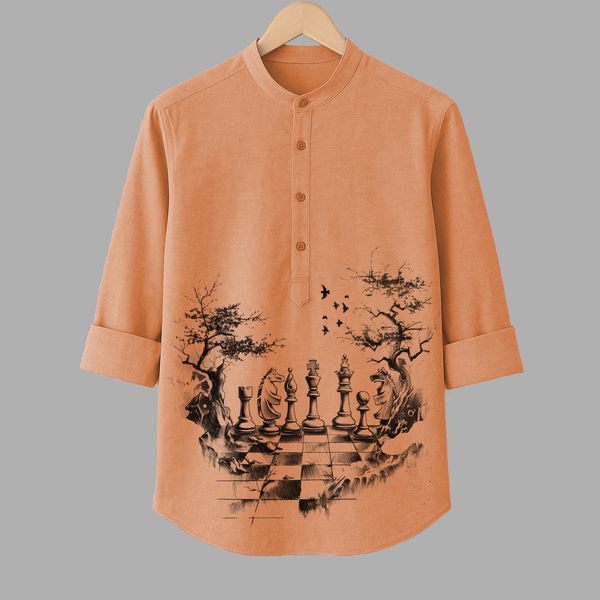 Men's Premium Cotton Katua(Daba)