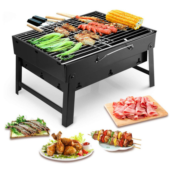 Mini Portable BBQ Grill Easy To Carry TL 372