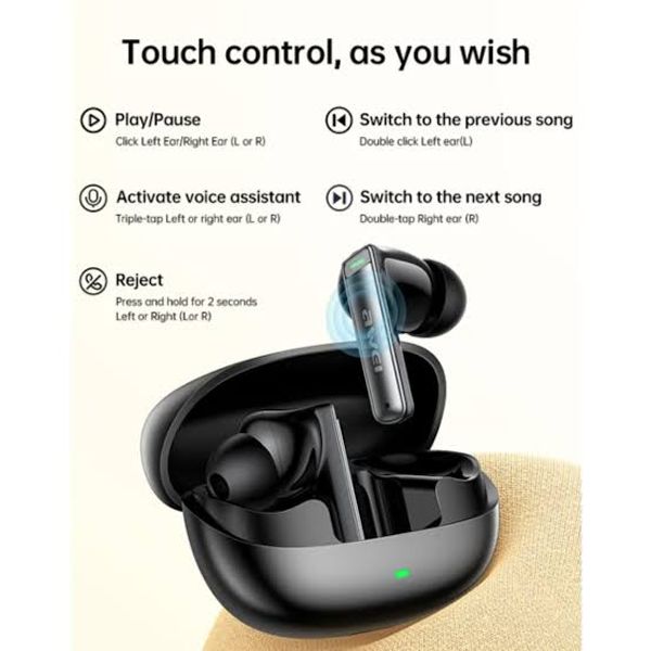 Awei T88 ANC Bluetooth Earphone - Image 6