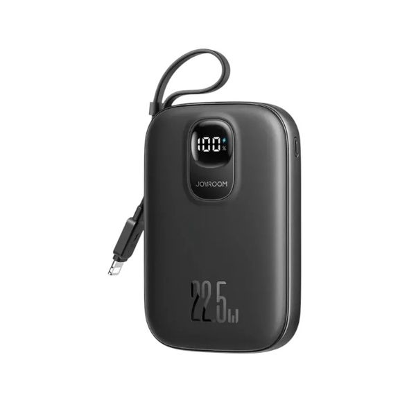 Joyroom JR-PBF18 22.5W Powerbank 10000mAh With Lightning Cable .