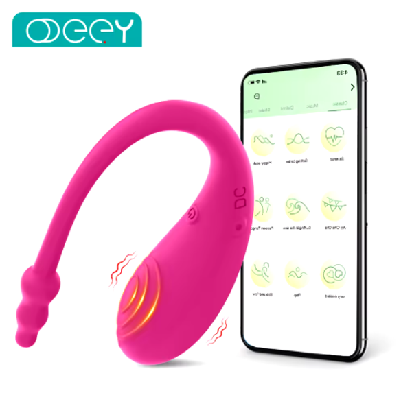 Vagina Bluetooth APP Vibrators Clitoris Stimulation Vibrating Egg G Spot Anal Massager Sex Toys for Women Panties Wearable Balls