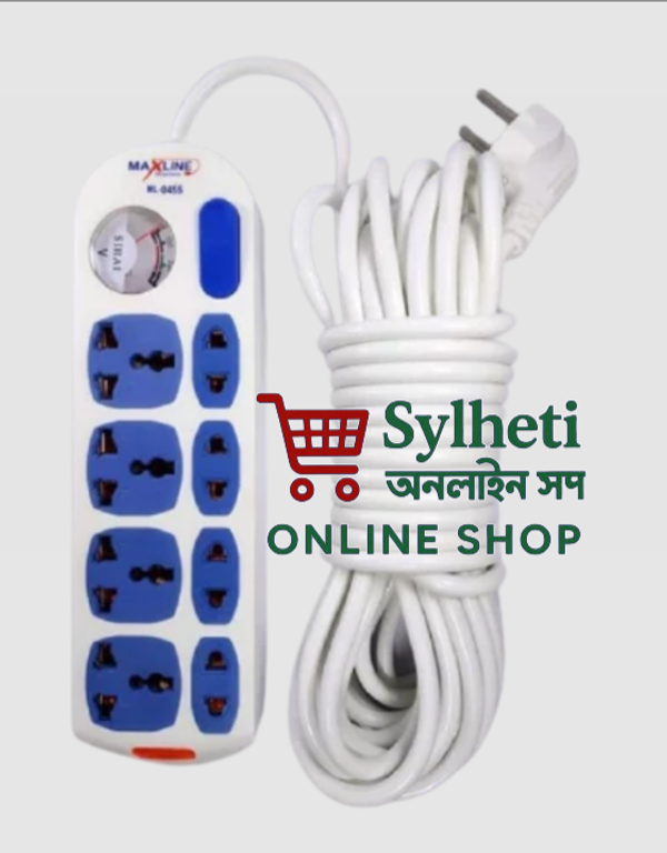 Multi Plug Model:- BD-LINE BL-0455