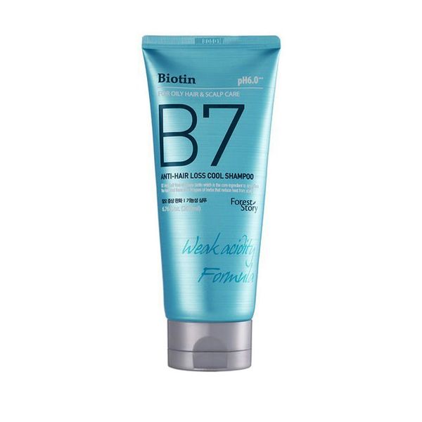 Welcos B7 Anti-Hair Loss Cool Shampoo - 200ml