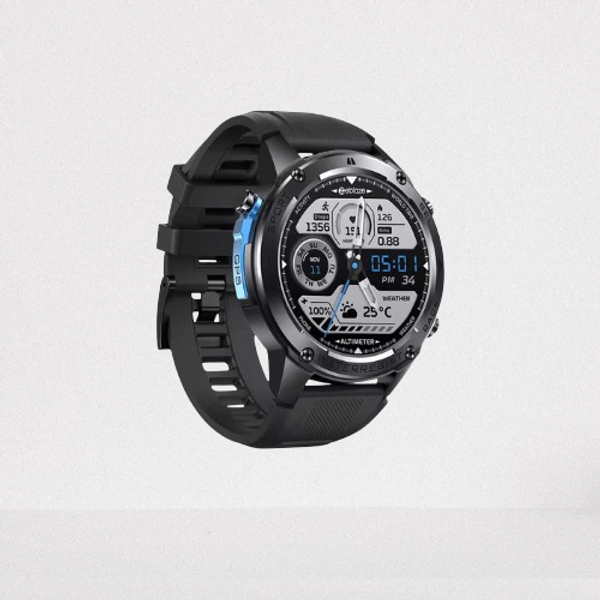 Zeblaze Stratos 2 Ultra GPS Smart Watch Built-in Dual-band GNSS