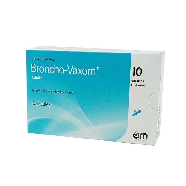 Broncho-Vaxom Adults7mg