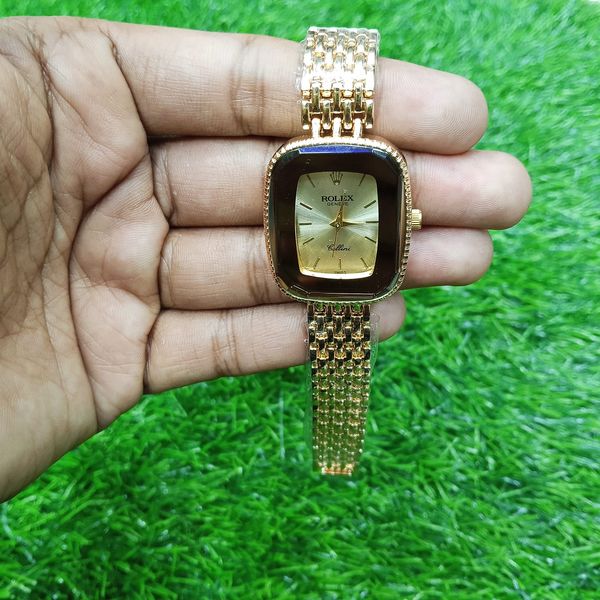ROLEX Luxury Fashion Women Watch