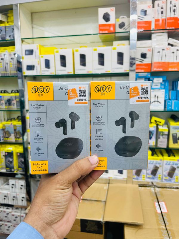 QCY MeloBuds HT05 ANC - Black