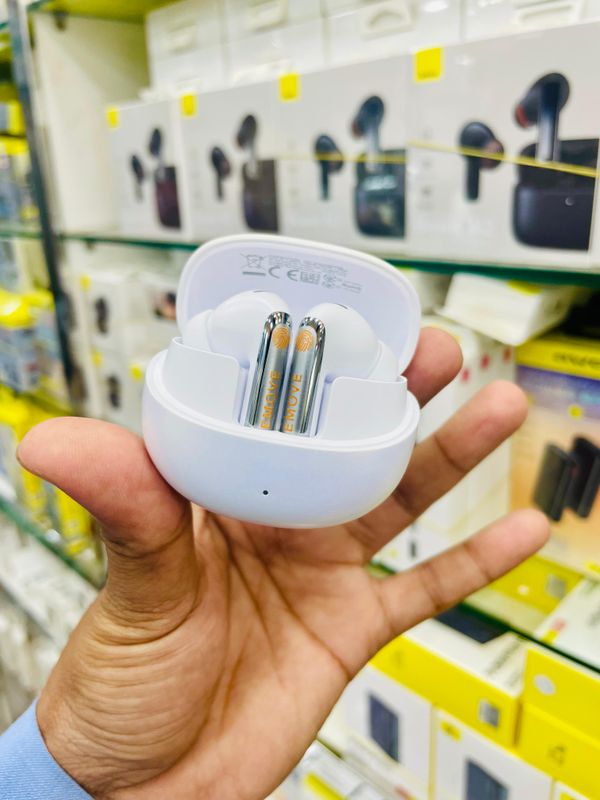 QCY Melobuds Pro HT08 ANC LDAC Hi-Res Audio - White.