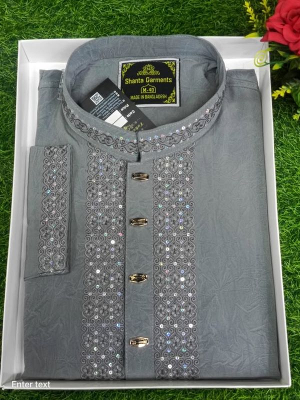 Embroidery Panjabi