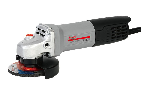 CROWN 4" Professional Angle Grinder, 780W, 100mm, Rear switch; CT13627 - 100