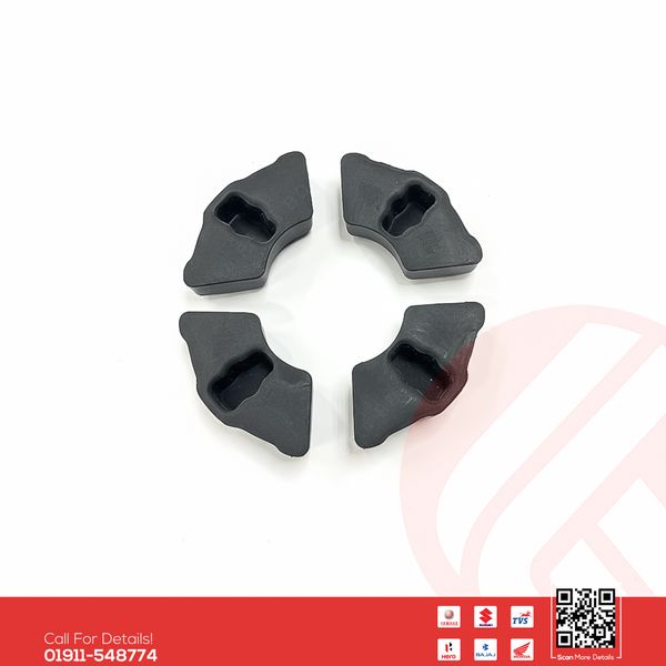 Drum Rubber for Yamaha FZS V1, FZS V2, Fazer V1 & Fazer V2 bike.