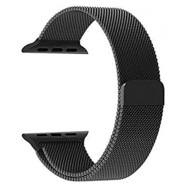42-49mm Metal Magnetic Watch Strap-Black