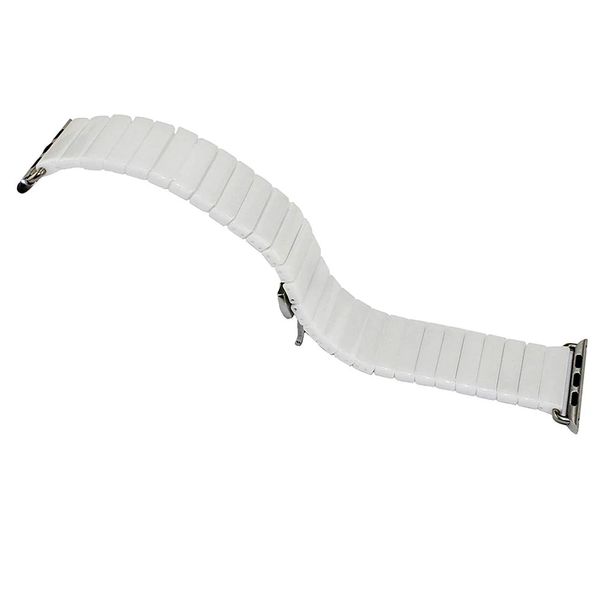 49mm Ceramic strap for smartwatch-White