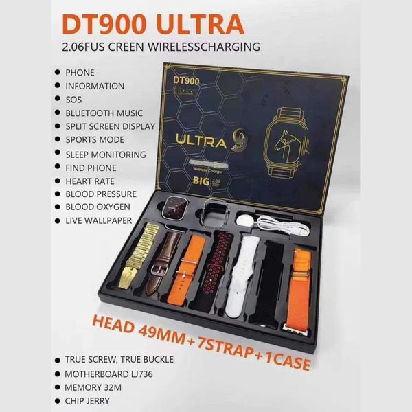 DT900 Ultra Smart Watch