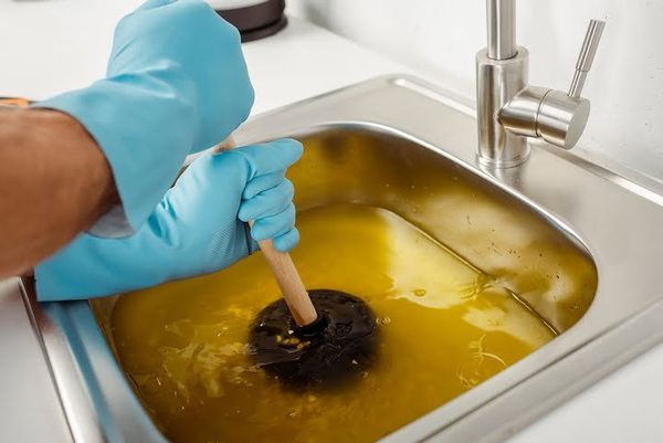 Sink Blockage